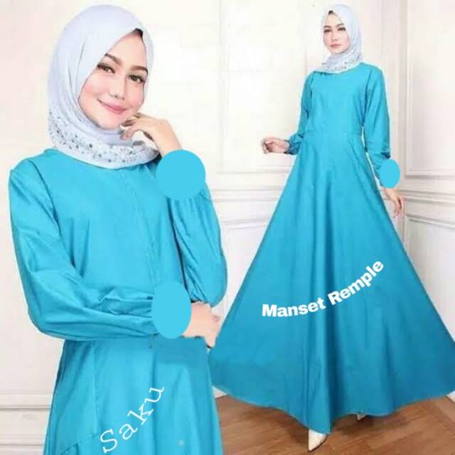 3XL-PROMO Gamis JUMBO Balotelli Umbrella Balotelly gamis  balloteli gamis syari ballotely 3XL-PROMO-5
