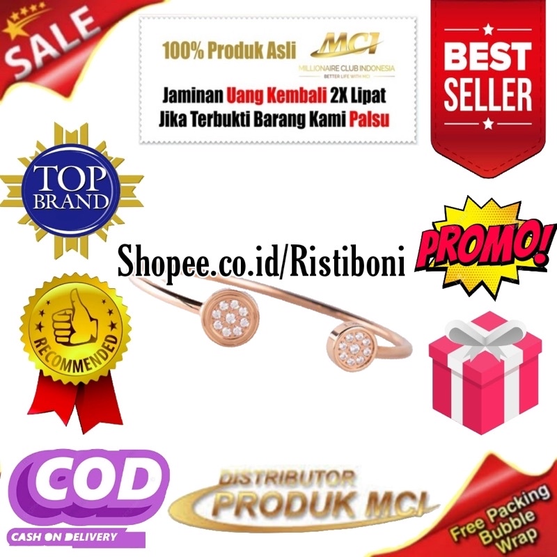 Gelang Rosegold Mci | gelang mci | gelang kesehatan | gelang rosegold | kalung mci |