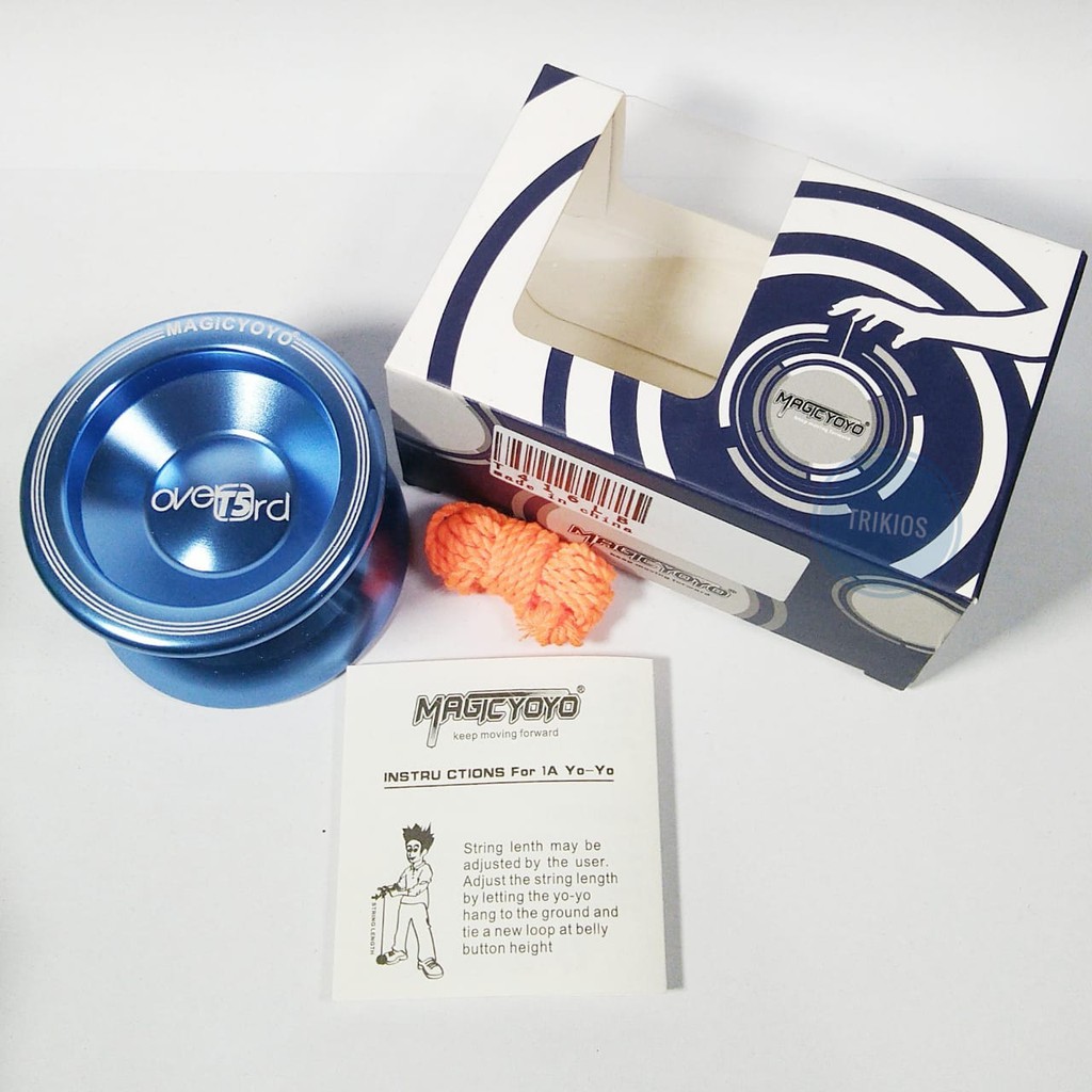 Yoyo MagicYoyo Overlord T5 Unresponsive Aluminium KK Bearing  - Yoyo Freestyle