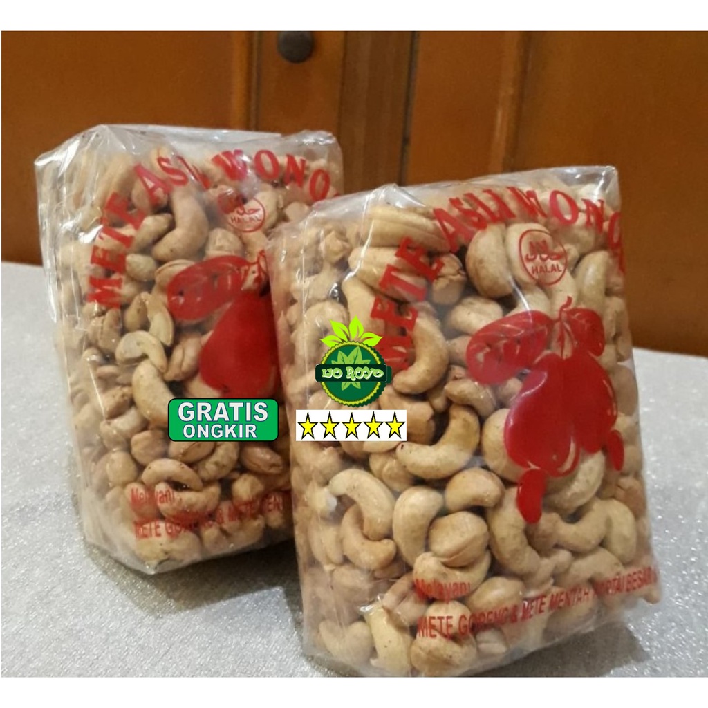 

KACANG METE MATANG 500 GRAM ASLI WONOGIRI KACANG MEDE
