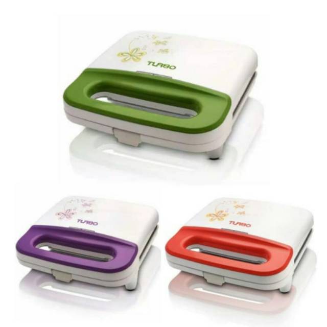 SANDWICH TOASTER MAKER TURBO EHL5038 EHL 5038 ROTI PANGGANG BAKAR ANTI LENGKET GARANSI MURAH TEFLON