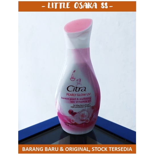 Citra Hand &amp; Body Lotion 120 ml