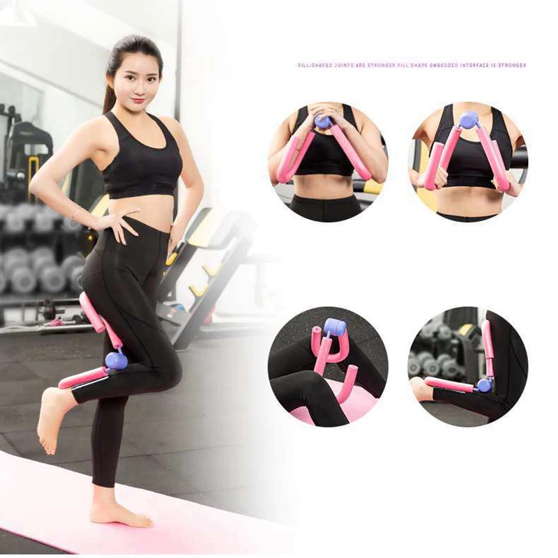 Alat Fitness Otot Paha Kaki Tangan Leg Thigh Chest Waist Arm Muscle Trainer - SL342 - 7RSE77PN Pink