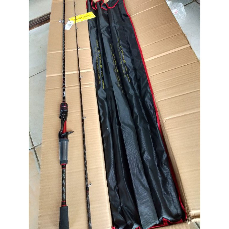 Joran bc/spining seahawk xplorer sp 662