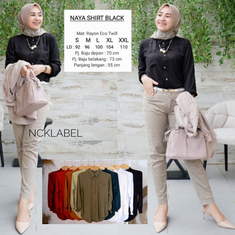 NEW NAYA SHIRT BY NCK LABEL