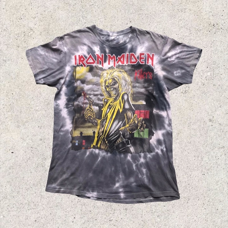 Vintage Iron Maiden Tshirt