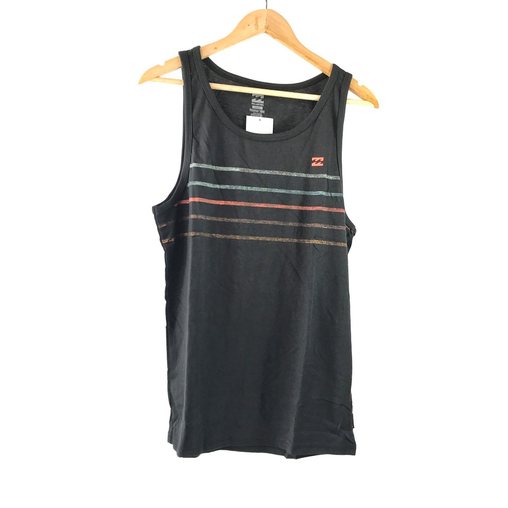 Singlet Billabong Spinner Black Original
