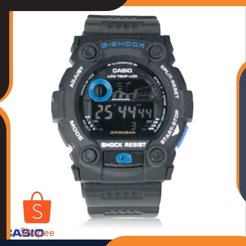 Grosir JAM TANGAN DIGITAL  LED CASIO  16019 Keren