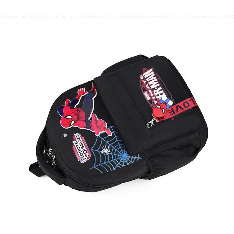 NEW Ransel Spiderman anak dinir+botol Mewah Tas Ransel anak sekolah