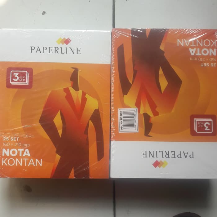 

Nota Kontan/Bon 3 ply Besar