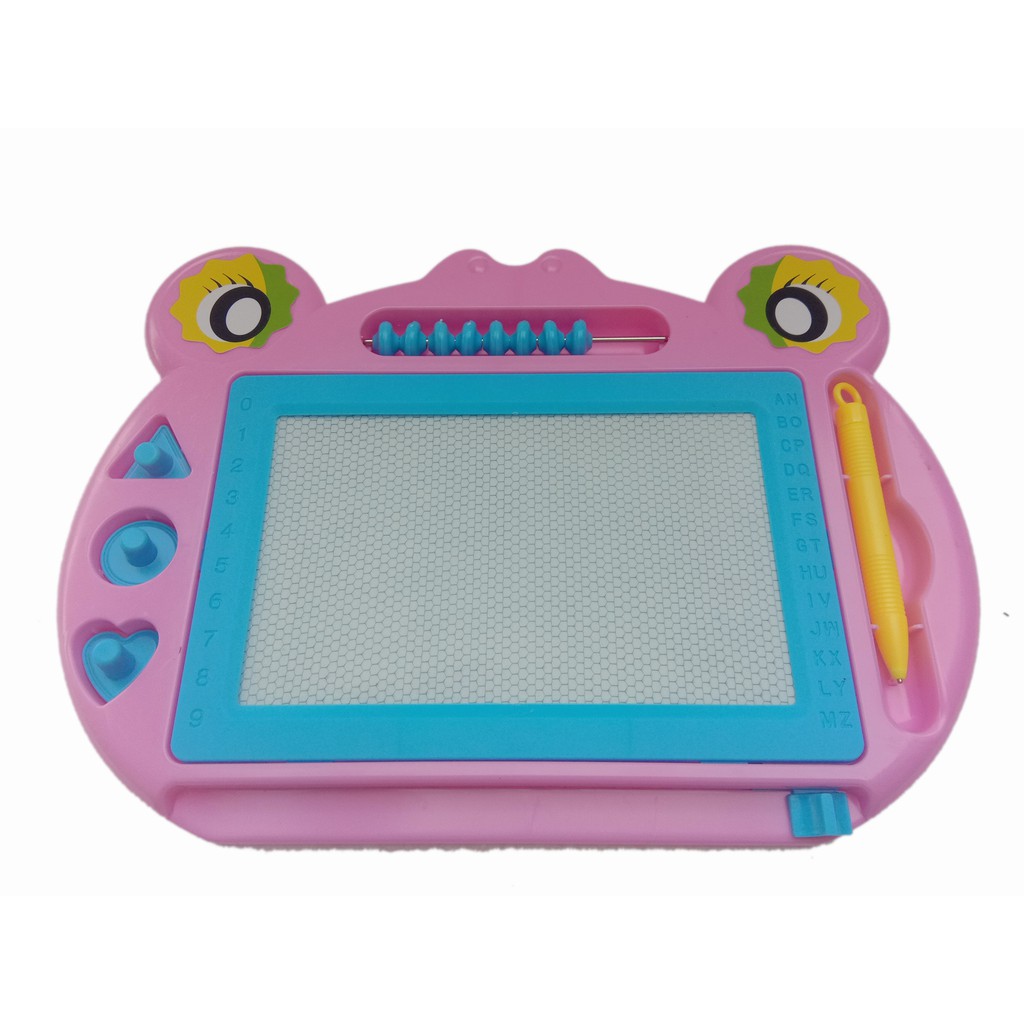 

Mainan Edukasi Anak - Magnetic Drawing Board /Papan Tulis Magnet Murah/3