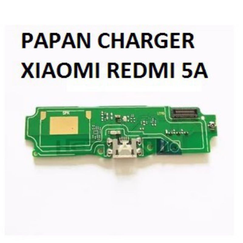 FLEXIBLE CAS KONEKTOR CHARGER XIAOMI REDMI 5A ORIGINAL