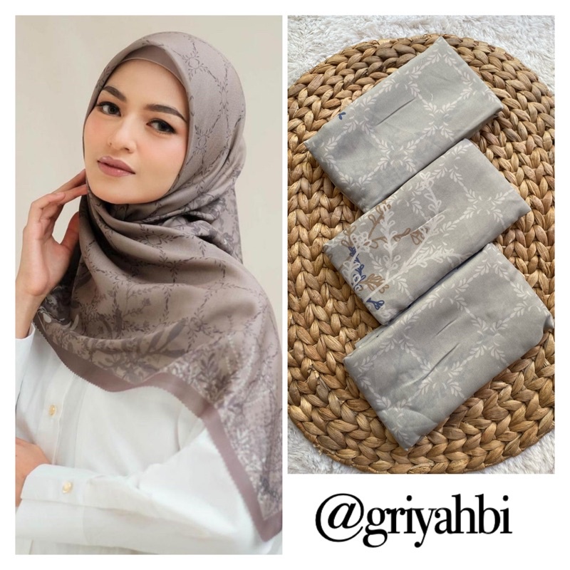 251- 300  Hijab segiempat voal motif-273