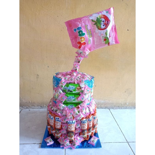 

SNACK TOWER MURAHHH FREE REQUEST ISI SNACKKK