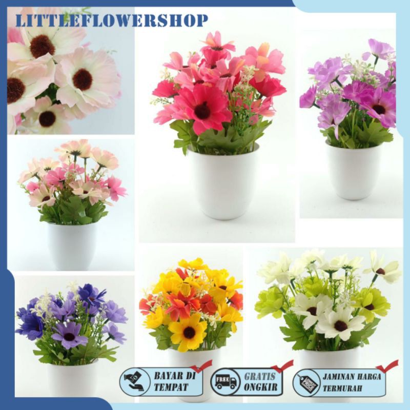 COD BUNGA ARTIFISIAL BUNGA HIAS BUNGA MATAHARI SUNFLOWER TANAMAN HIAS BR2208-9026