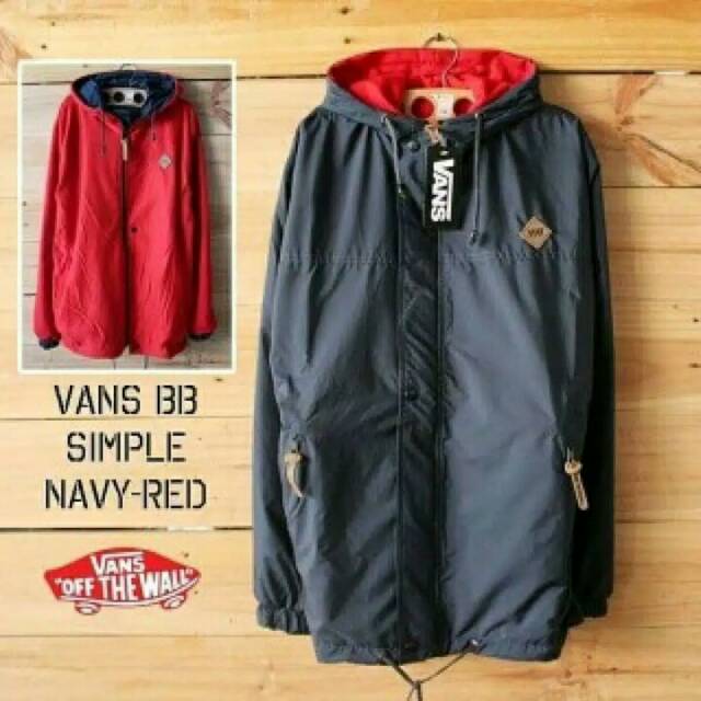 jaket vans off the wall