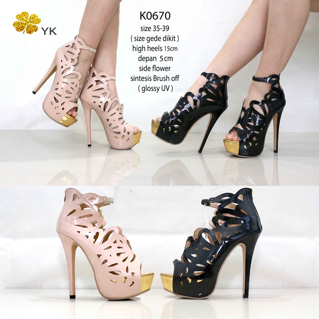 high heels 15 cm