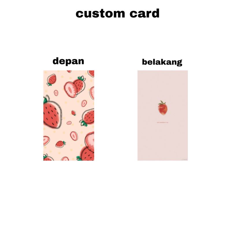 

custom card