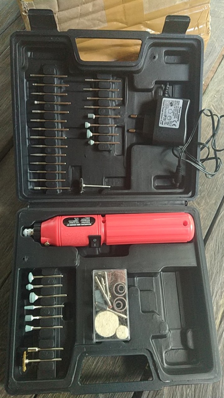 Mesin Mini Die Grinder Drill Set Bor Einhill 3615 Dc Portable Alat Gerinda Ukir Poles Amplas Sellery