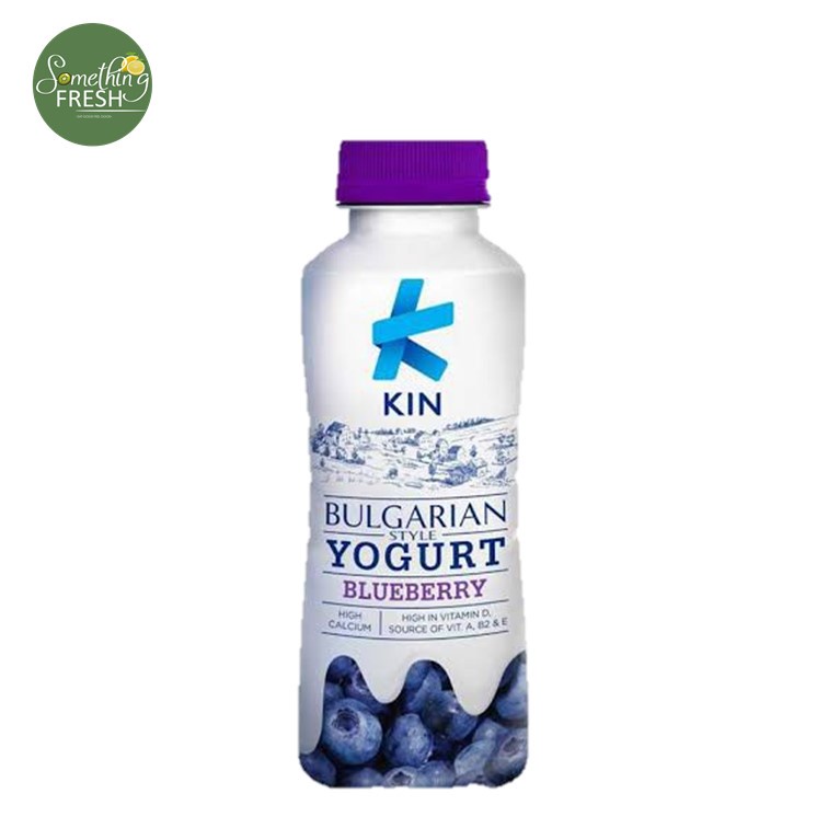 Jual KIN Yogurt Blueberry 200ml BSD Shopee Indonesia