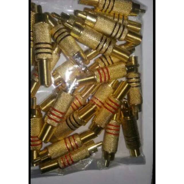 Jack RCA Gold - Jack RCA Silver