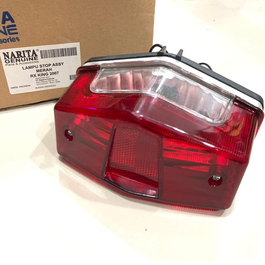 LAMPU STOP BELAKANG RXK RXKING NEW 2007 KOMPLIT GOOD QUALITY