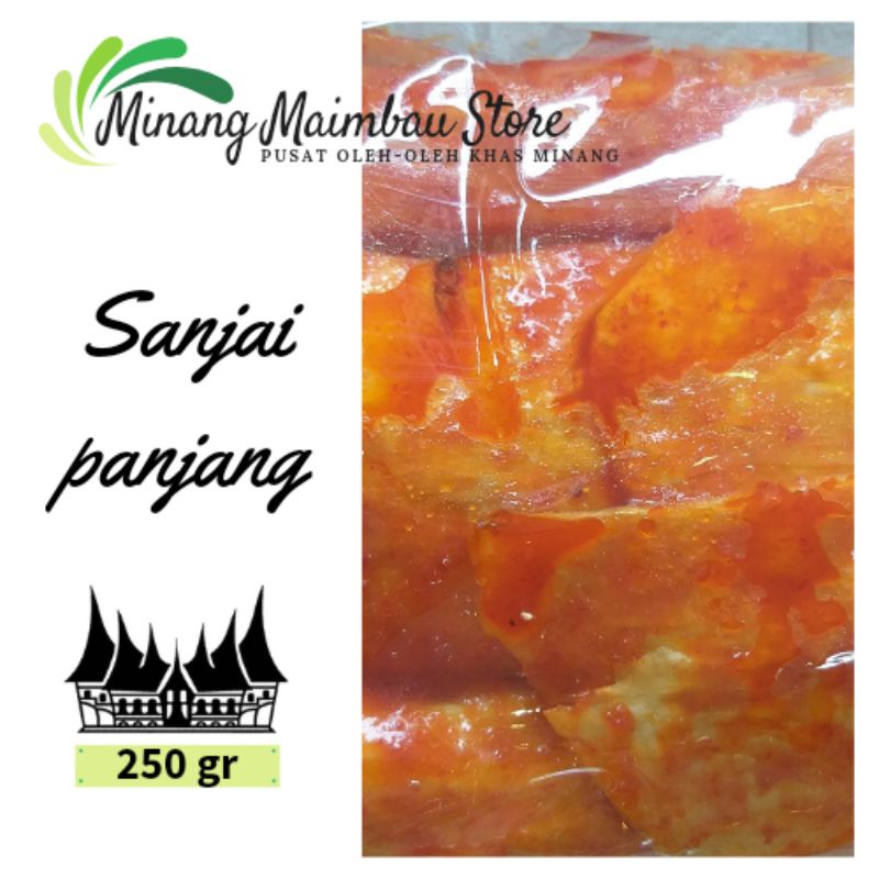 

Sanjai Panjang Balado