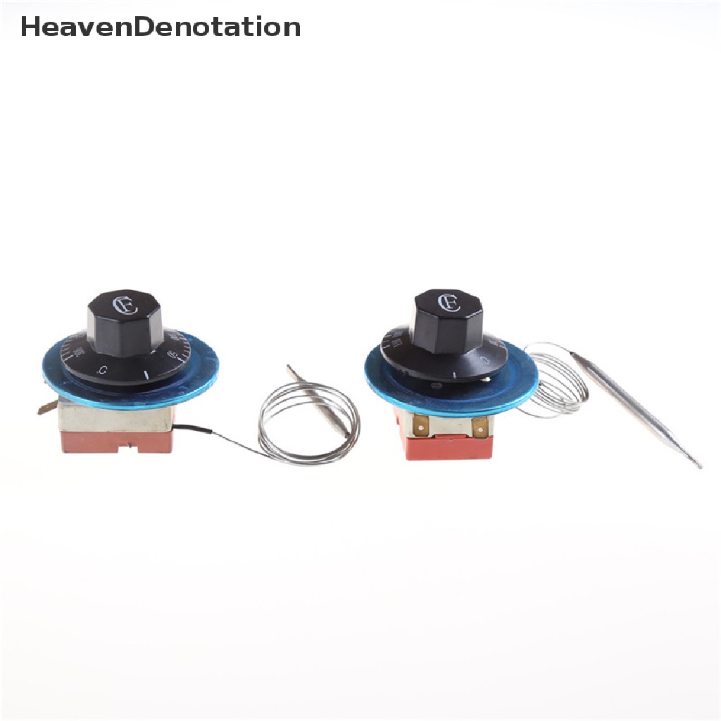 [HeavenDenotation] 220V 16A High-tech Dial Thermostat Temperature Control Switch for Electric Oven