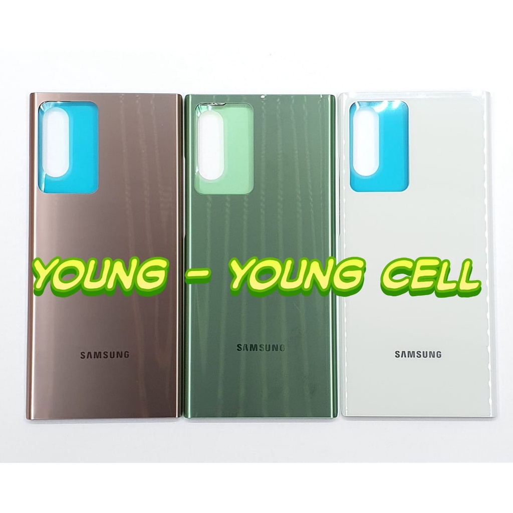 BACKDOOR / BACK COVER / TUTUP BELAKANG / BATERAI SAMSUNG GALAXY NOTE 20 ULTRA ORIGINAL OEM