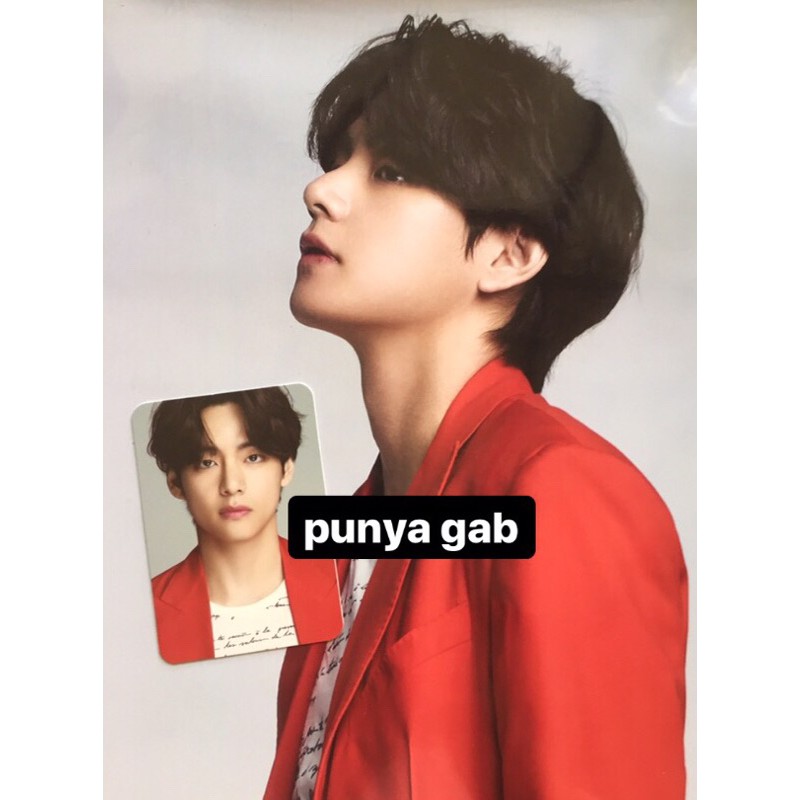 [BOOKED‼️] PHOTOCARD & BROMIDE SET DICON GROUP TAEHYUNG