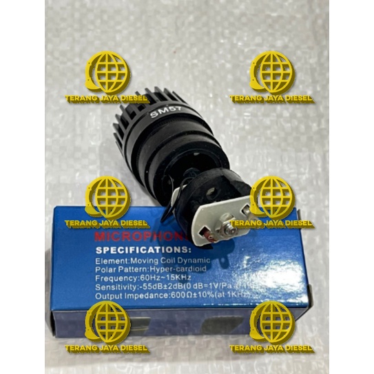 SPOL MIC ANTEL SM57 SM 57 SPUL MIC