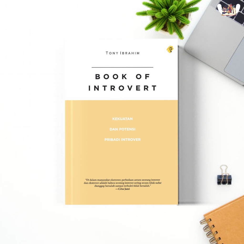 Seri Pengembangan Diri Terbaru Colorful Cover-Book Of Introvert
