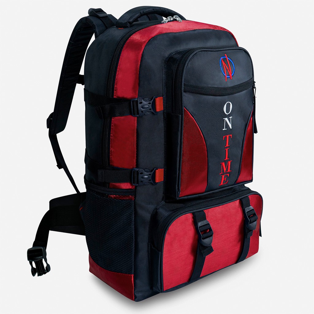 ONTIME Tas Ransel Punggung Backpack Jumbo Tas Pakaian Pria Mudik 35L (Buy 2 Get 3) - Goldiesbags