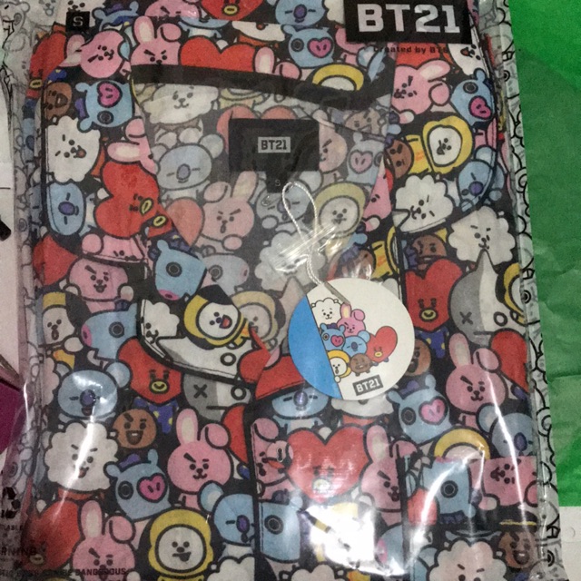 piyama BT21 x Hunt