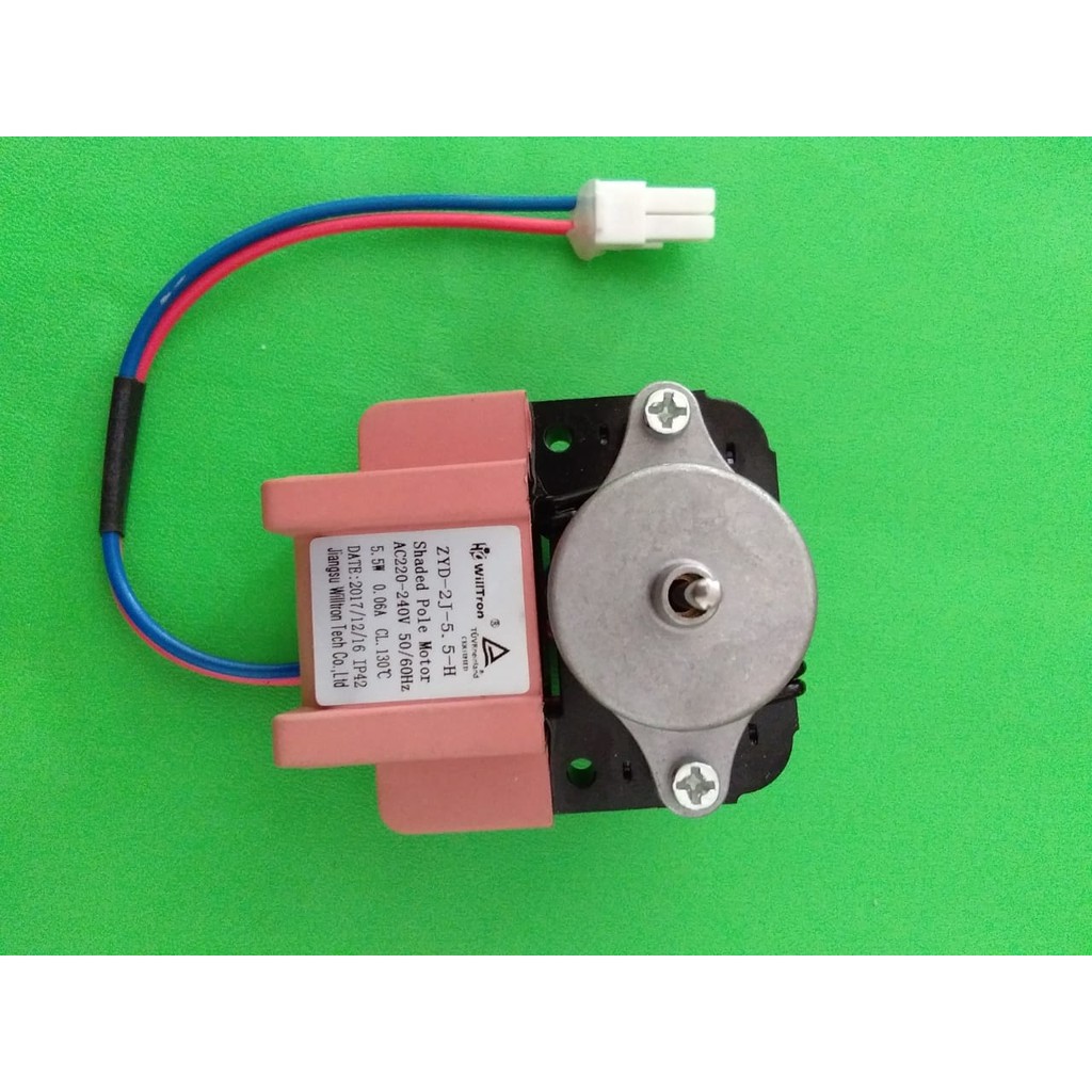 Original Motor Fan Kipas Polytron Kulkas 2 Tu Belleza Indonesia