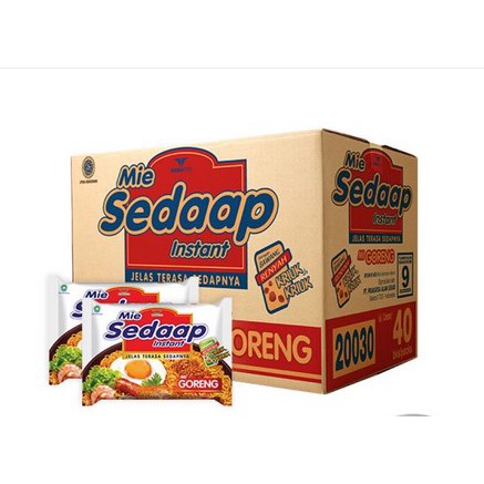 

Mie Sedaap Mi Goreng 85gr