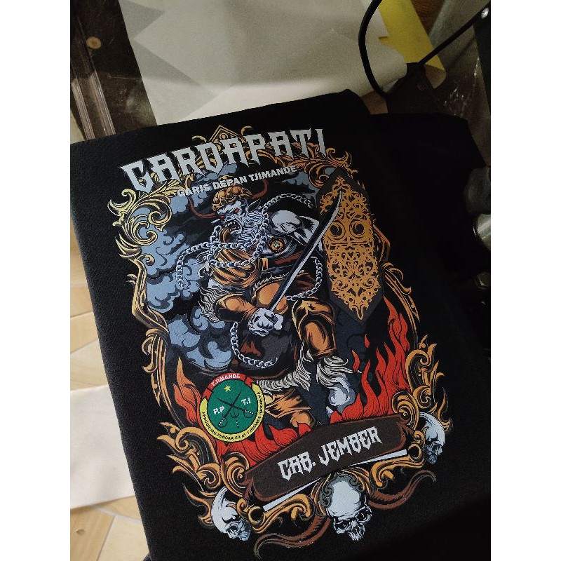 Kaos Cimande ( Kaos Pencak Silat )