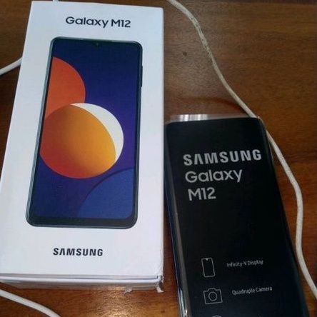 Samsung Galaxy M12 3/32G dan 4/64G-2