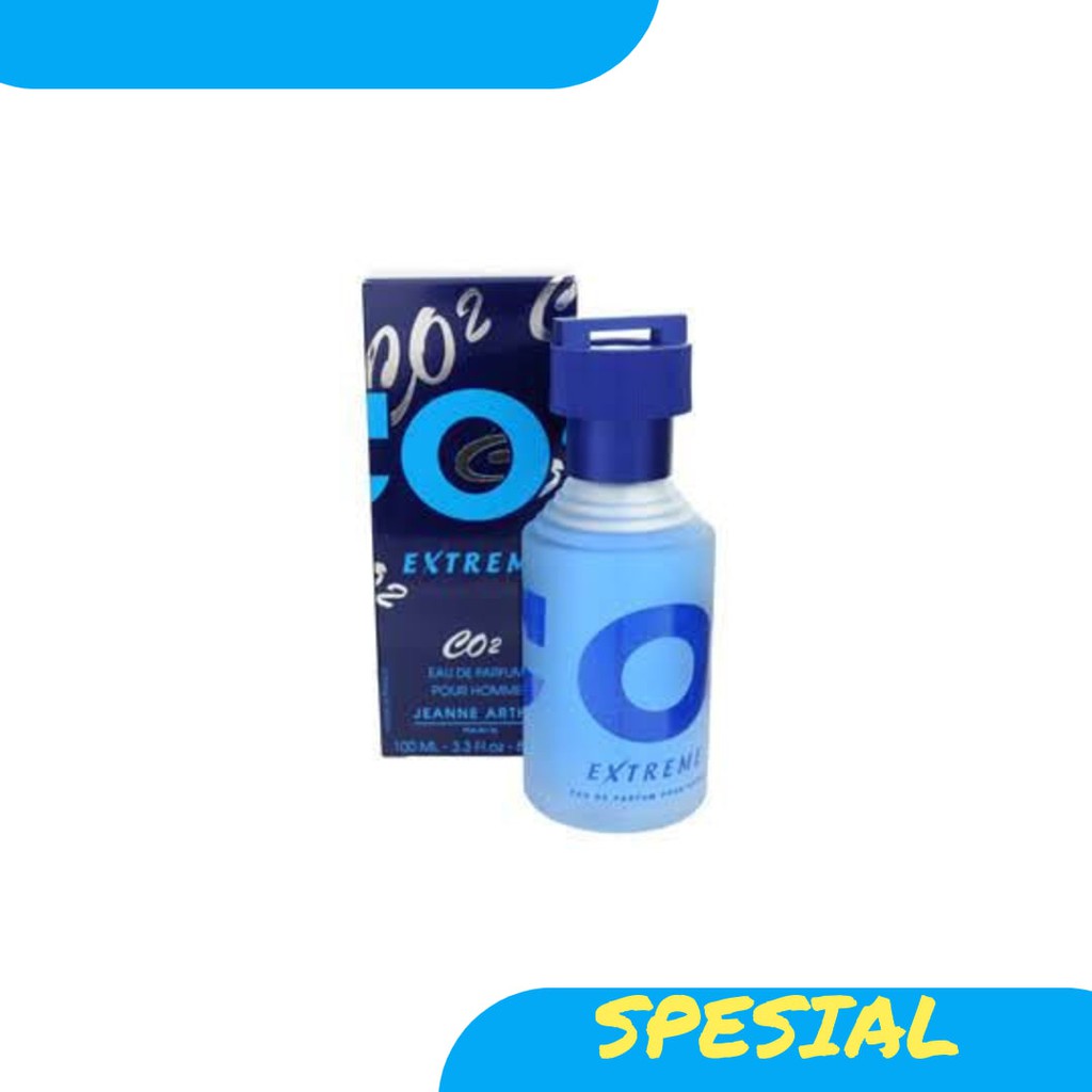 NEW original parfum Jeanne Arthes CO2 Extreme 100ml Edp