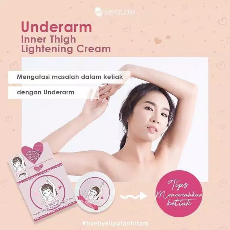 UNDERARM MS GLOW [ASLI]