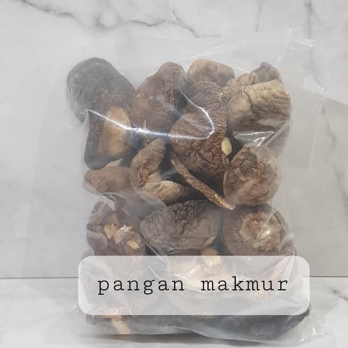 

TERMURAH jamur hioko kering / jamur shitake 100 g Kode 44