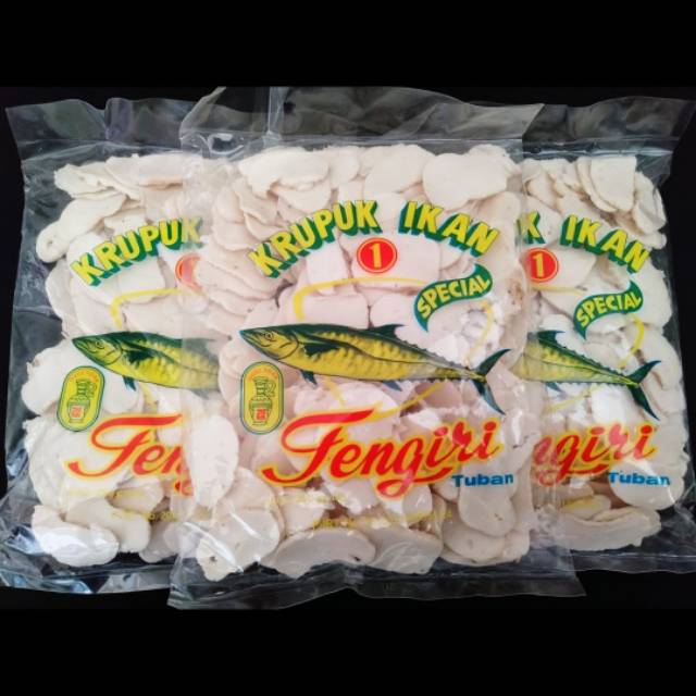 

KRUPUK IKAN TENGIRI