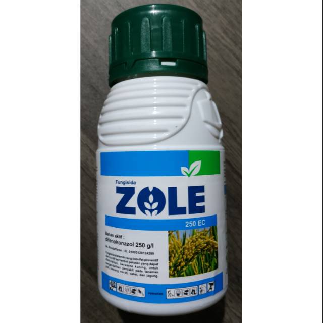 Fungisida zole 250 ec 250 ml