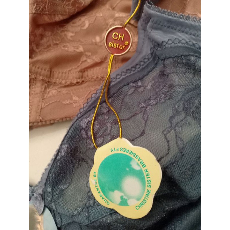 RB BH BRA SISTER CUP BESAR, tanpa kawat - 36-44