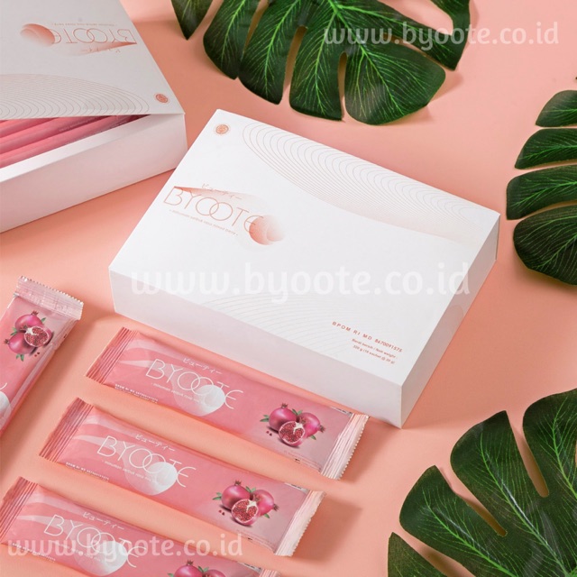 Byoote collagen drink