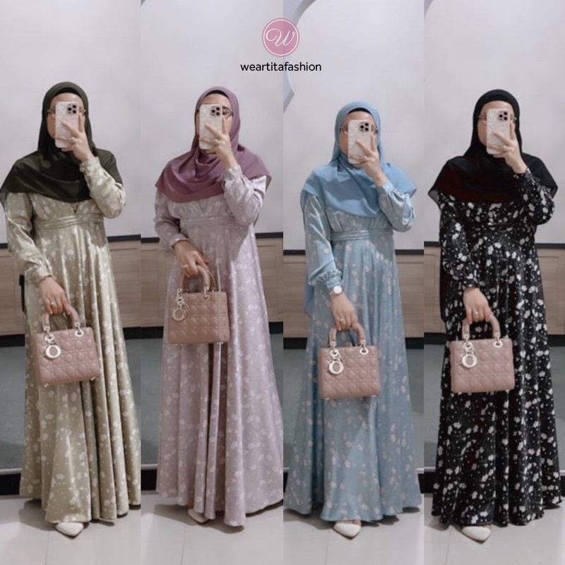GAMIS MAGIC ARMANI ORI SEKARARUM | RESELLER SEKARARUM SEMARANG