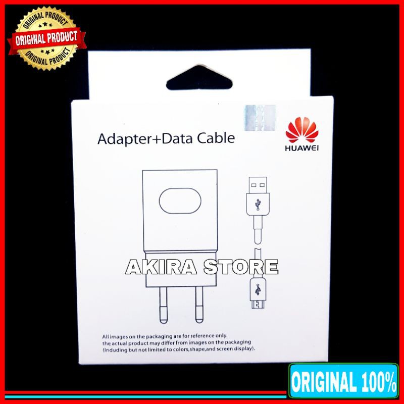 Charger Huawei Y9 2018 Original 100% Micro USB 2A