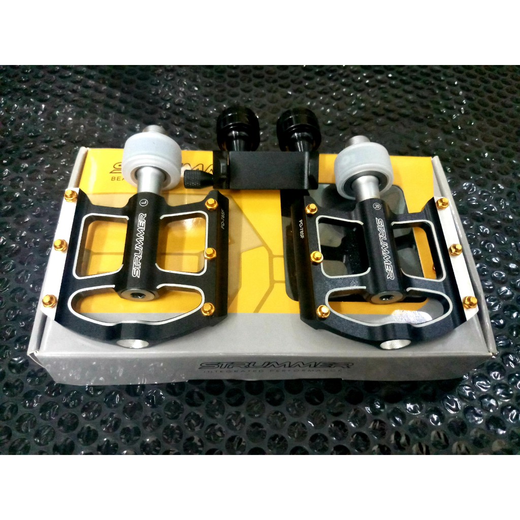 Pedal Strummer QR 785 with bracket
