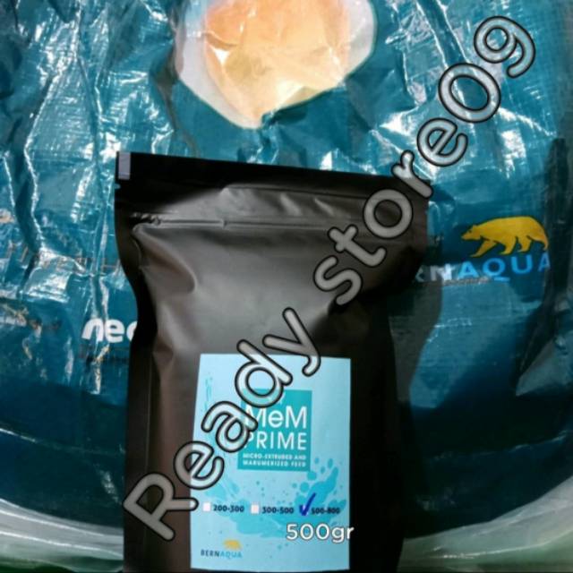 PELET IKAN MEM PRIME 500-800micron / pelet ikan 5/8 ORIGINAL!!