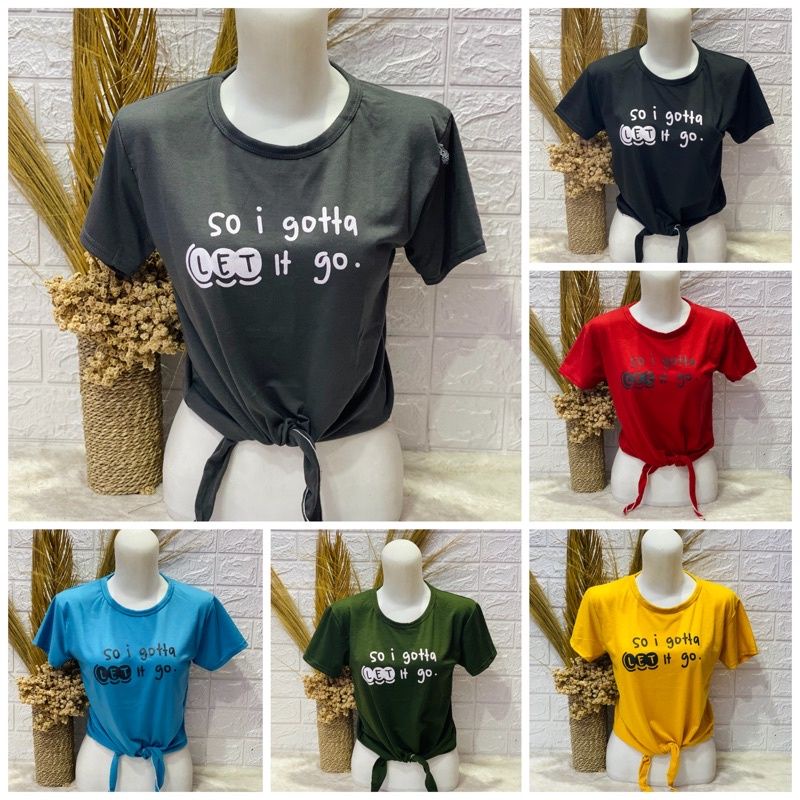 Kaos Crop Wanita Crop top Tali Wanita Murah